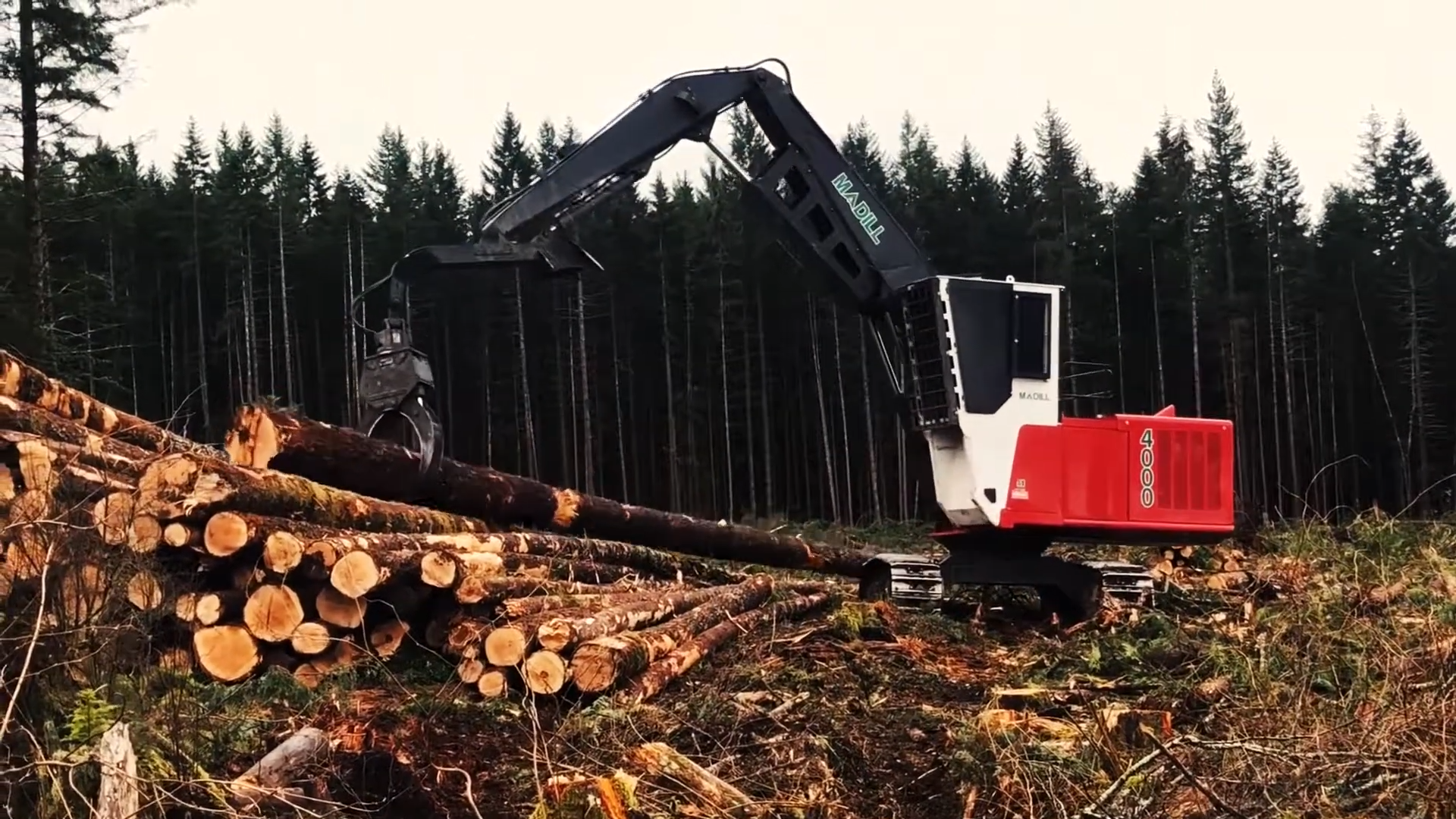 Madill 4000 Log Loader 00-00-35