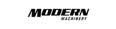 Modern Machinery logo White