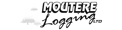 Moutere Logging Logo white
